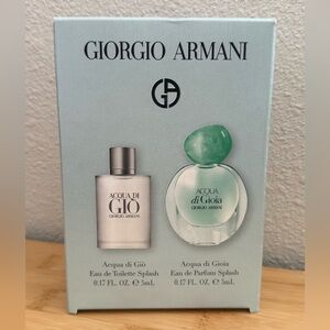 Giorgio Armani Acqua di Gioia Mini Duo Men’s Acqua Di Gio